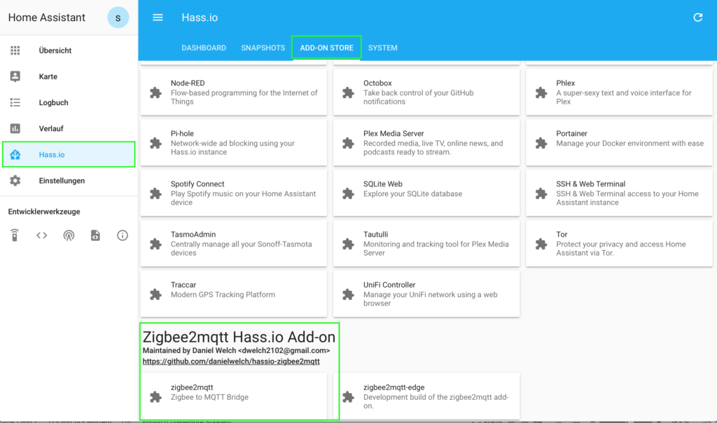 Zigbee Mqtt Installieren Smart Home Assistant